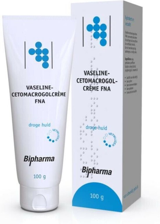 Bipharma Vaseline-cetomacrogolcr&#232;me FNA Tube 100 gr