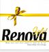Renova Renova Gold servetten | 40 premium servetten wit | groot formaat | 2-laags