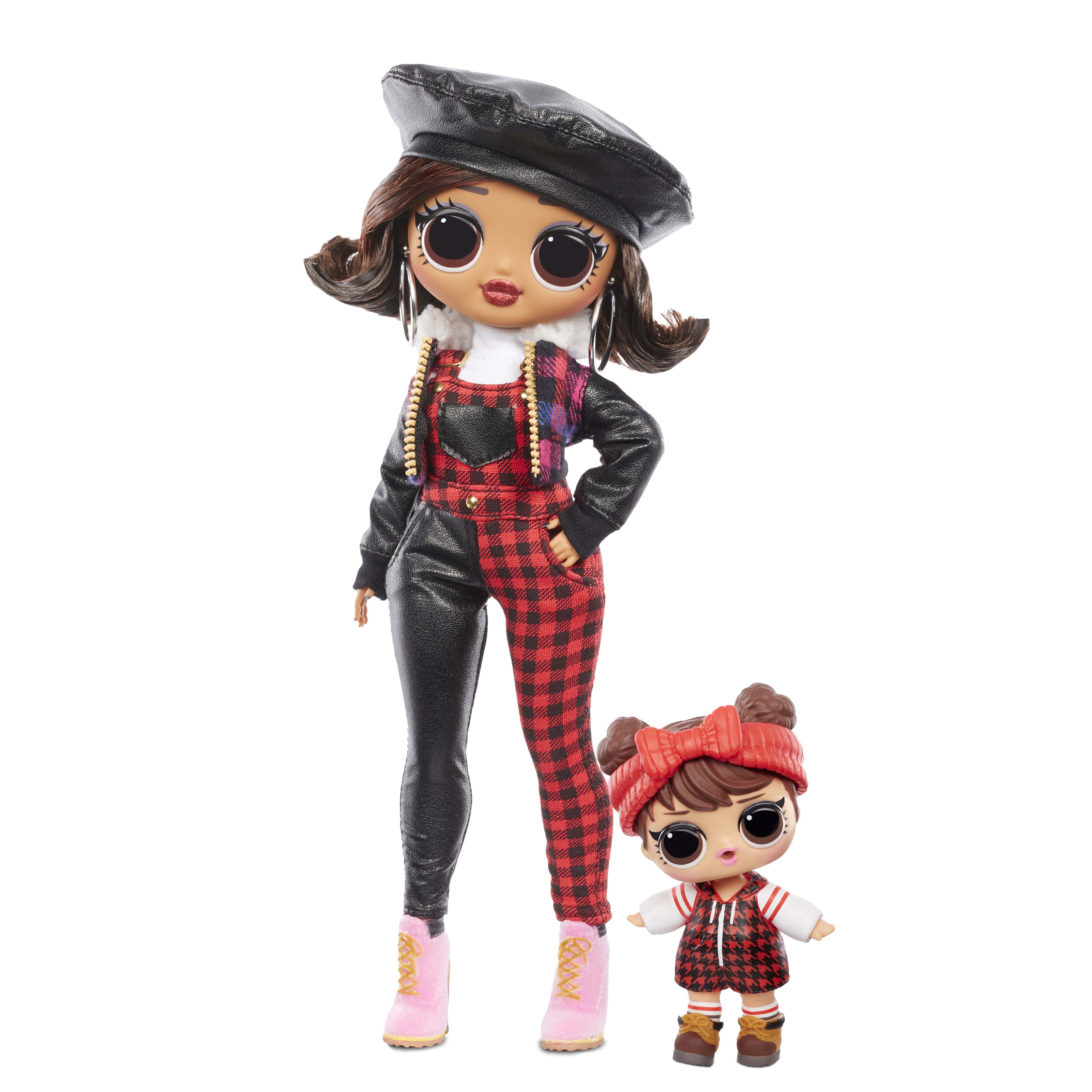 L.O.L. Surprise! OMG Winter Chill - Camp Cutie & Babe in the Woods Fashion Doll