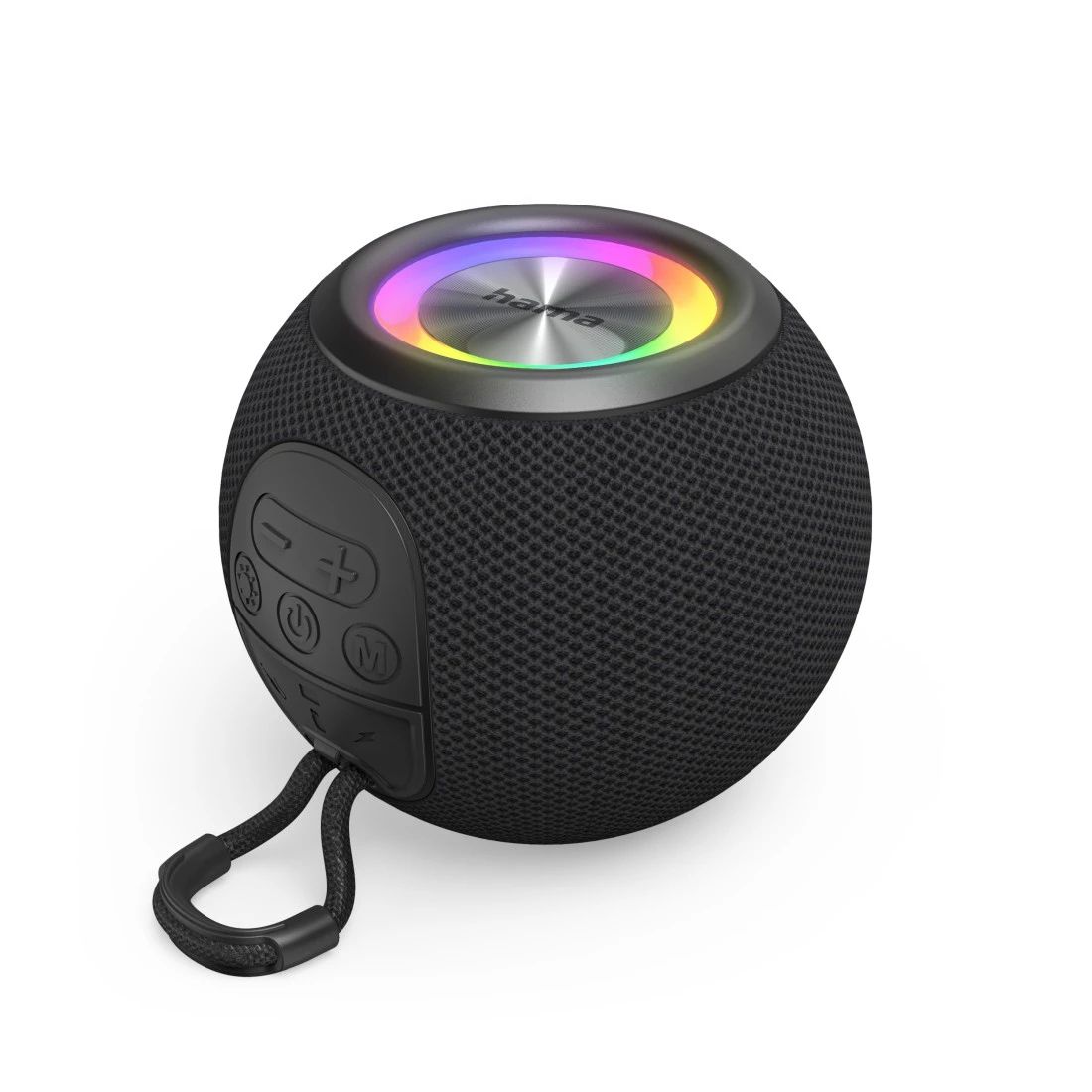 Hama Ball Shape Bluetooth Speaker - 5W - Black