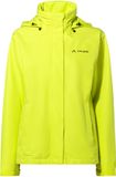 VAUDE Escape Bike Light Jacket Dames Hardshell Jas Bright Green
