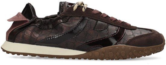 MEXX Industries MEXX VERONA TATOU Sneaker Bordeaux Rood