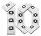 Karcher 10 stuks filtres pour l'aspirateur KARCHER WD4, WD5, WD6, MV4, MV5, MV6, SE 5.1000
