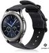 Strap-it Bracelet intelligent en nylon - Convient pour Samsung Gear S3 Frontier / Classic - Noir