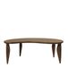 Ferm Living Table basse Feve 117x60cm H41.5cm noyer