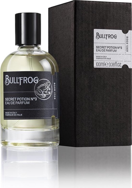 Bullfrog Eau de Parfum Secret Potion No. 3 - Geur voor Motorliefhebbers - 100ML 100 ml