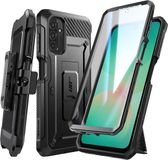 SUPCASE Samsung Galaxy A26 Unicorn Beetle Pro Case met Ingebouwde Screenprotector Zwart