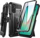 SUPCASE Samsung Galaxy A26 Unicorn Beetle Pro Case met Ingebouwde Screenprotector Zwart