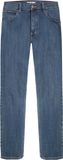 Wrangler STRAIGHT DARK STONE mannen JEANS maat 36 X 30