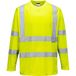 Portwest S178YERXXXL T-shirt haute visibilité à manches longues Taille XXXL Jaune