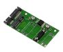 KALEA-INFORMATIQUE mSATA naar SATA Adapter met Clip voor SSD's