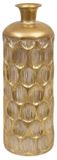 Atmosphera Vaas Dubai - Goud - Metaal - D18 x H60 cm