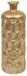 Atmosphera Vaas Dubai - Goud - Metaal - D18 x H60 cm