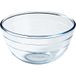 Icecat 1x Bol de collation/service en verre 8,5 x 17 cm 1 litre