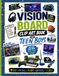 Vision Board Clip Art Book for Teen Boys