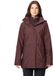 Vaude Idris 3in1 Iv Vrouwen Jas Paars 42