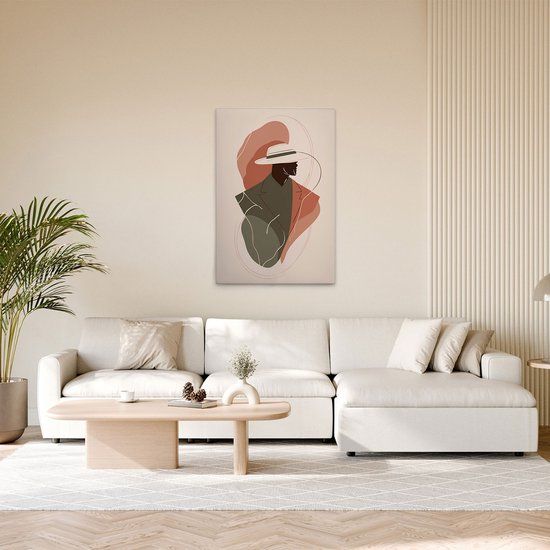 A.S. Création Canvas Stranger 2 | DD132785 | Beige | 40 x 60 cm