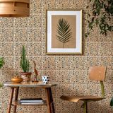 Ambiance Sticker Zelfklevende Muurtegelstickers voor Keuken en Badkamer - 24 Filipore Terrazzo Tegelstickers - 15x15cm