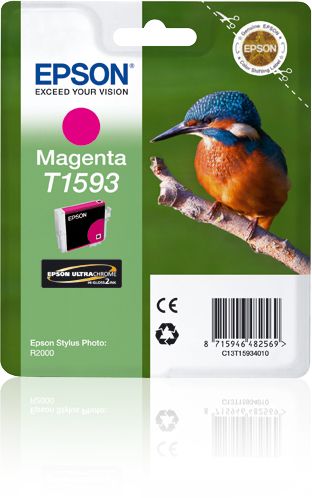 Epson T1593 Magenta Ink Cartridge - Original