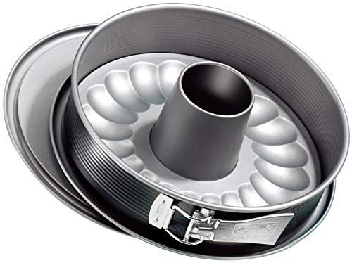 Zenker 6909 springvorm met platte en buisbodem Ø 28 cm, energie
