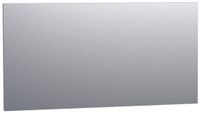 Brauer Saniclass Alu spiegel 139x70cm rechthoek zonder verlichting aluminium 3881