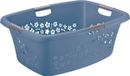 Rotho Babydesign wasmand BLOEMEN 50 l Horizon Blue