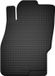 Wielganizator BasicProtect Serie - Rubber Automatten - 1 Stuk - Antislip - Weerbestendig - Zwart - Voor - Range Rover Sport