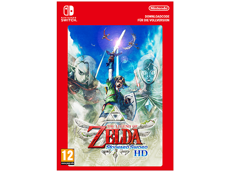 Nintendo The Legend Of Zelda: Skyward Sword HD - Switch (Download Code)