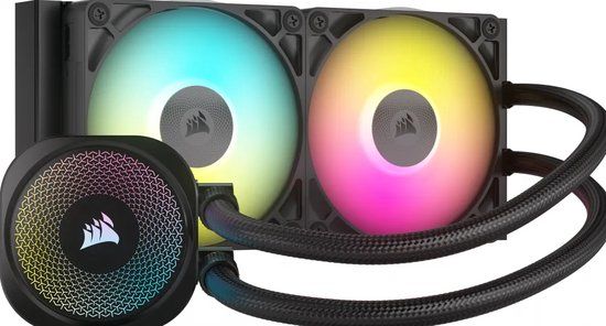 CORSAIR iCUE LINK TITAN 240 RX RGB AiO CPU Cooler