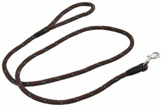 Rosewood Hondenriem Touw Bruin - 162 CM
