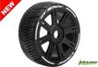 Louise RC - MFT - GT-SHIV - Pneu de buggy 1-8 - Monté - Soft - Roues blanches - Hex 17mm - L-T3284SW
