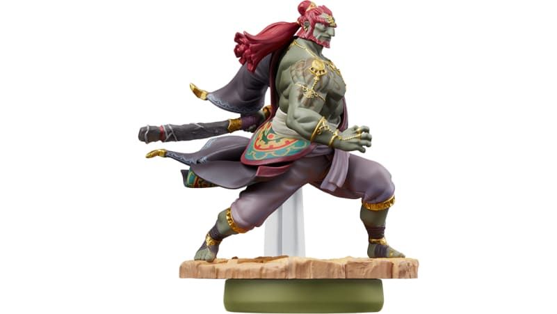 Amiibo The Legend of Zelda: Tears of the Kingdom - Ganondorf - Nintendo Switch
