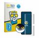 BROTECT - Screenprotector voor Samsung Galaxy Z Flip 8 - Folie Beschermfolie transparant volledig dekking - 2 Stuks