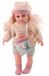 LEAN Toys 23375 Sweet Angel-pop in een wollen trui met handtasje, 36 cm