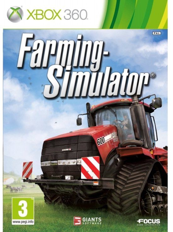 Halifax Farming Simulator, Xbox 360