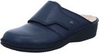 Finn Comfort Muiltje Blauw Leer Dames Maat 37