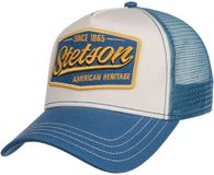 Stetson Trucker Cap American Heritage Unisex Cap - bruin/wit