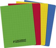 Conquérant Conquerant Cahiers Polypro, Monochromatisch, Transparant, 48 vel, Mat, Gelijnd papier, Softcover
