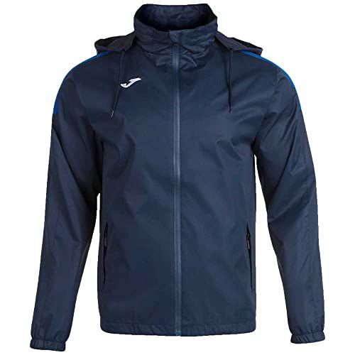 Joma 2 stuks Anorak Urban IV uniseks volwassenen - marineblauw/koningsblauw