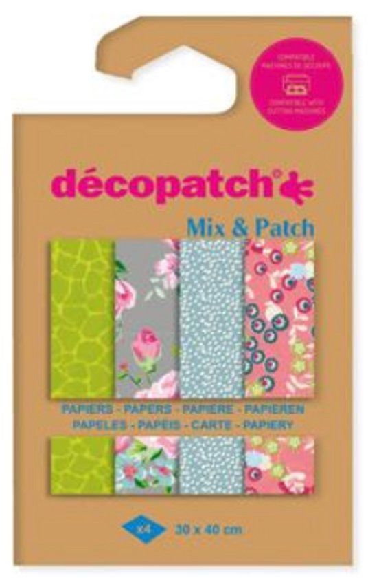 Decopatch Decopatch papier Mix & Patch Royal Botanic Garden