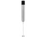 Orion Mousseur à lait électrique - 28cm - Inox - Noir