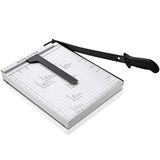 Papiersnijder, A4, hefboomsnijder, fotosnijder, snijmachine voor school en kantoor, 325 x 255 mm, snijlengte 470 mm
