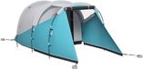 Outsunny Tente de camping - Polyester - 460x260x190cm - Bleu