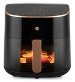 Wilfa AFD-80 Enkel 8 l Vrijstaand 2000 W Friteuse à air chaud Noir