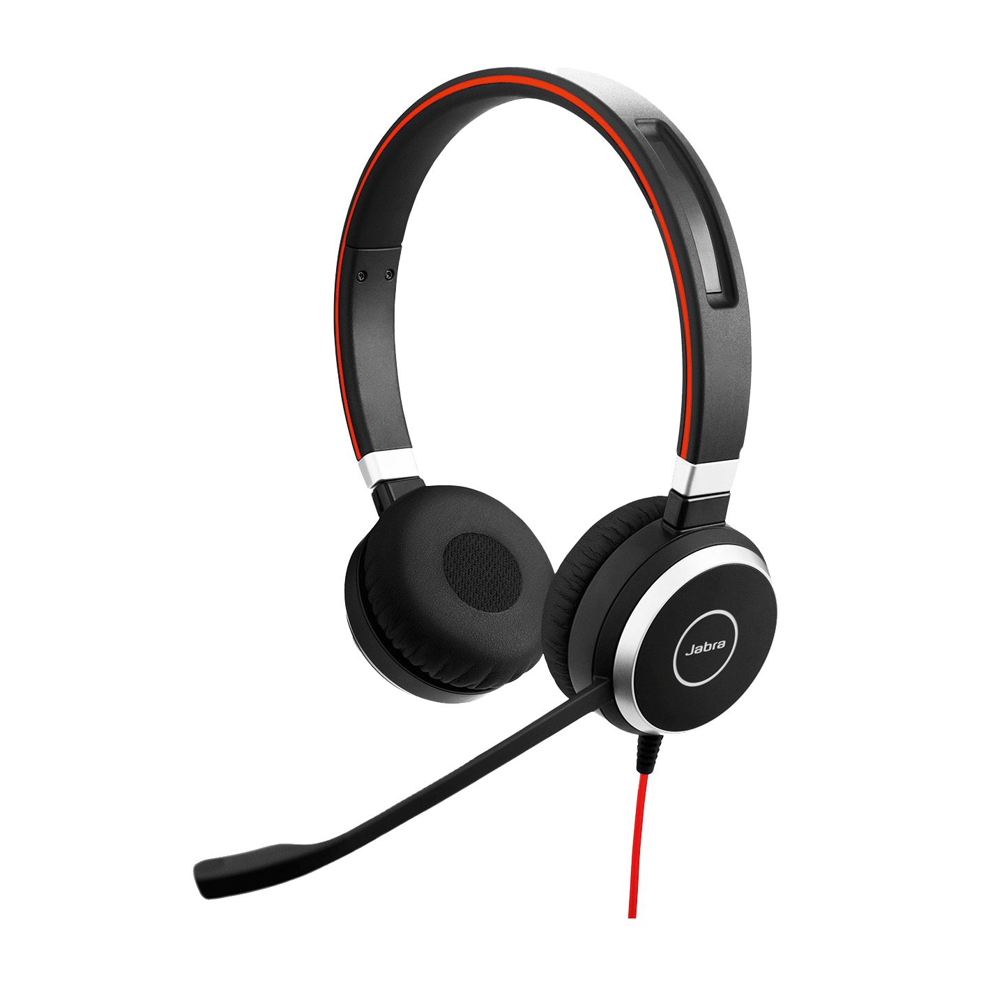 Jabra Evolve 40 Headset - Bedraad - Hoofdband - Zwart