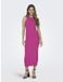 Betty Robe mi-longue sans manches Rose XS Femme