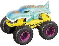 Mondo Mondo-63680 Motors Monster Trucks Mega Wrex, 2,4 GHz, groen/geel/zwart 63680, kleur Livrea Hot Wheels, 63680