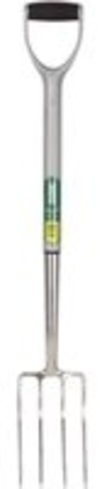 Draper Stainless Steel Soft Grip Border Fork - 5010559837571