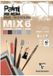 Clairefontaine Paint ON Tekenpapier - 6 kleuren - A5 - 250 g - 24 vel