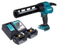 Makita DCG 180 RF accupistool 18V + 2x accu 3.0 Ah + lader